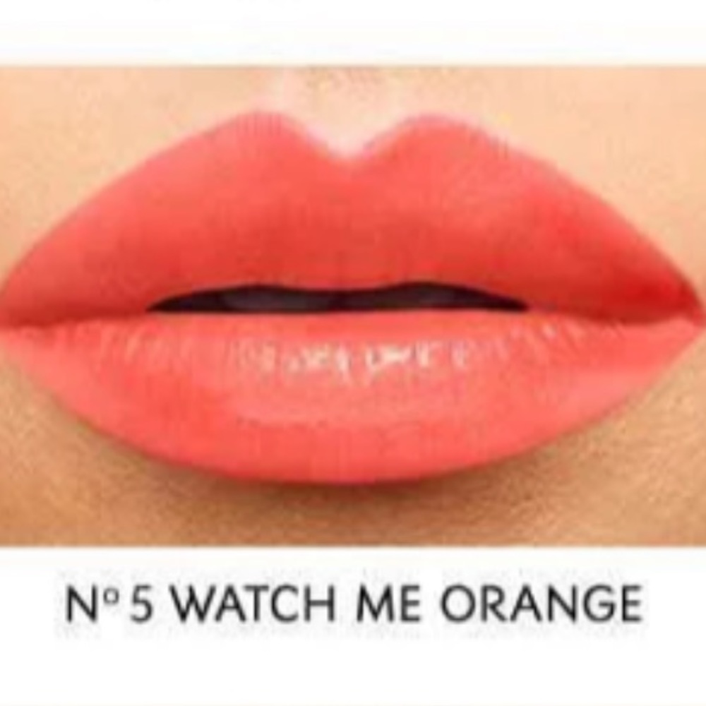 YSL Watch me orange liquid balm